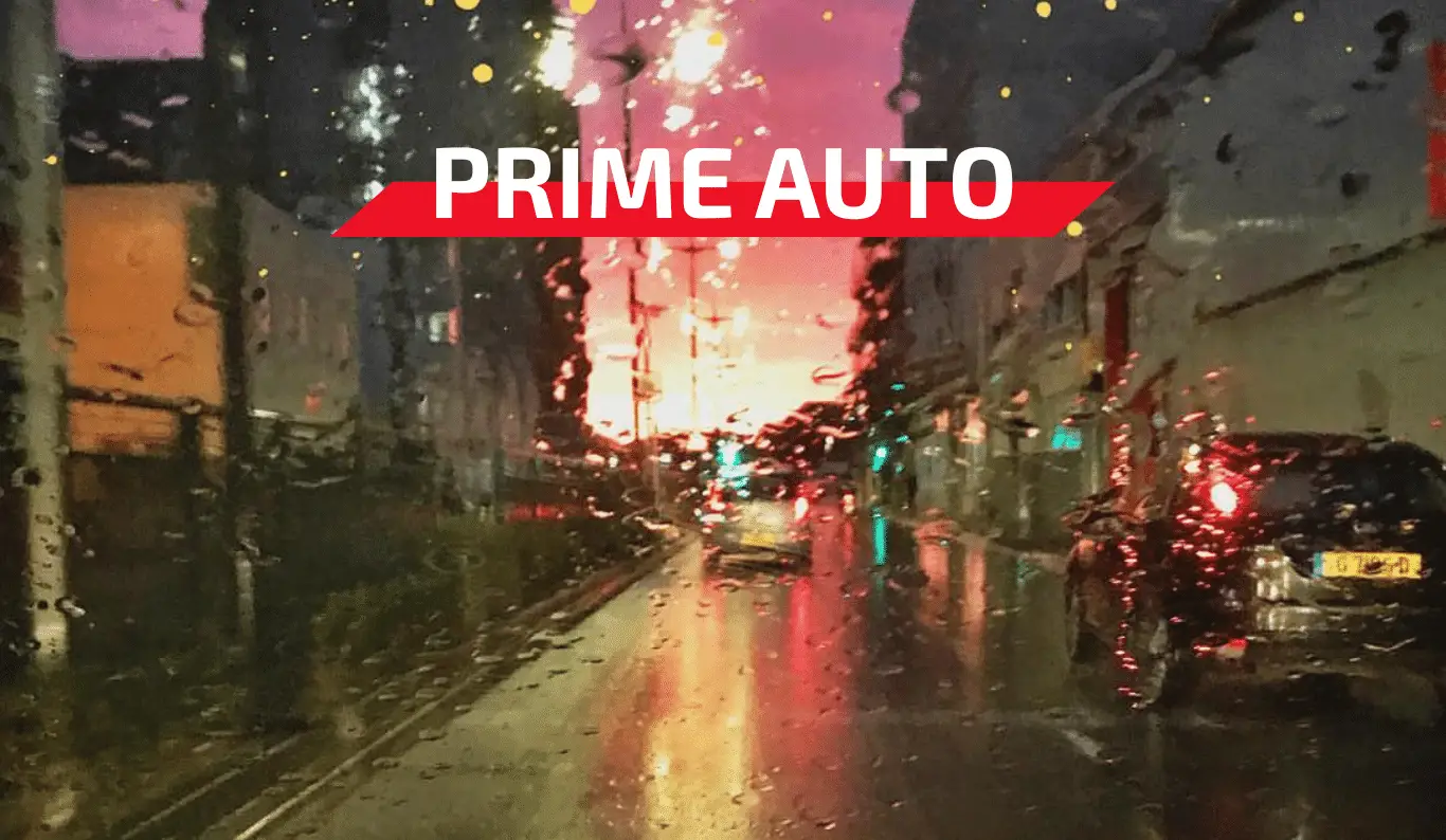 rainy-day driving