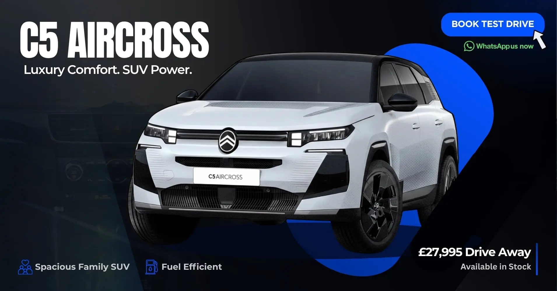 c5 aircross pop